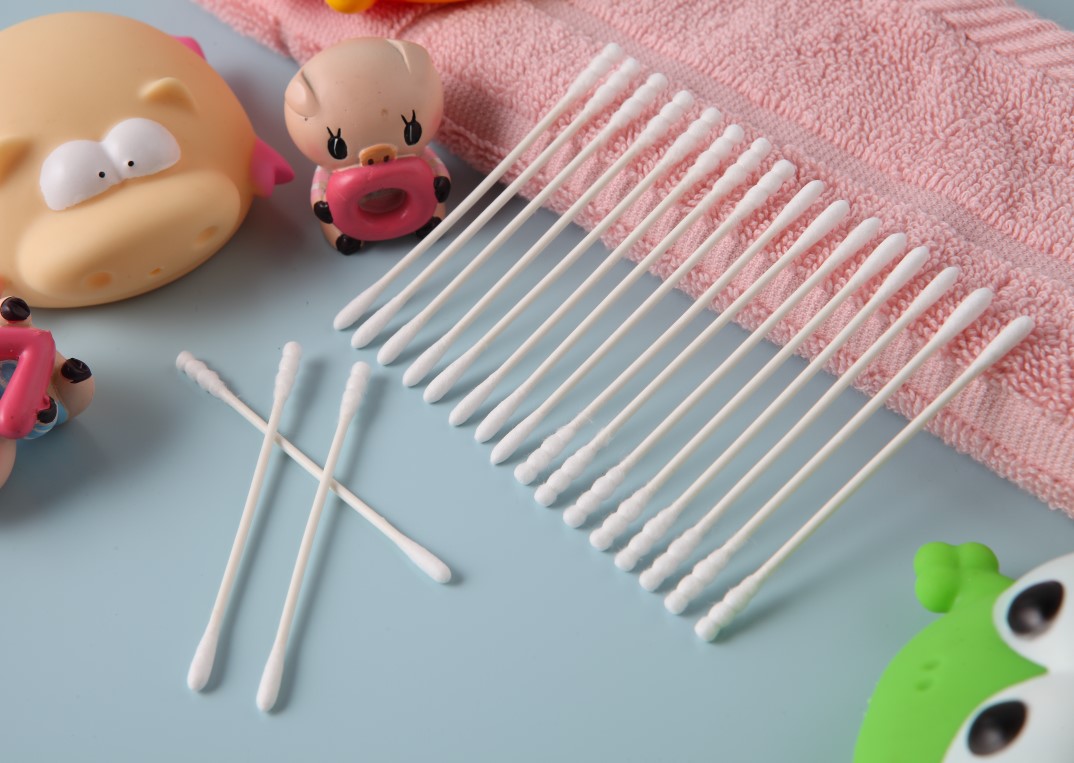 Cotton swab customization